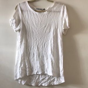 White T-shirt from athleta
